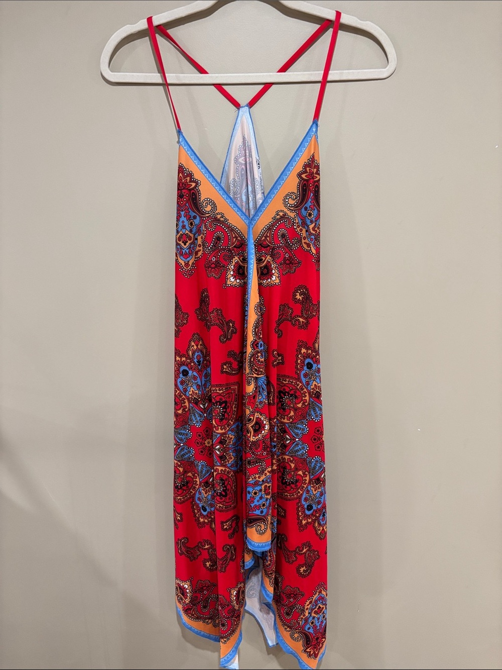 Zara handkerchief dress